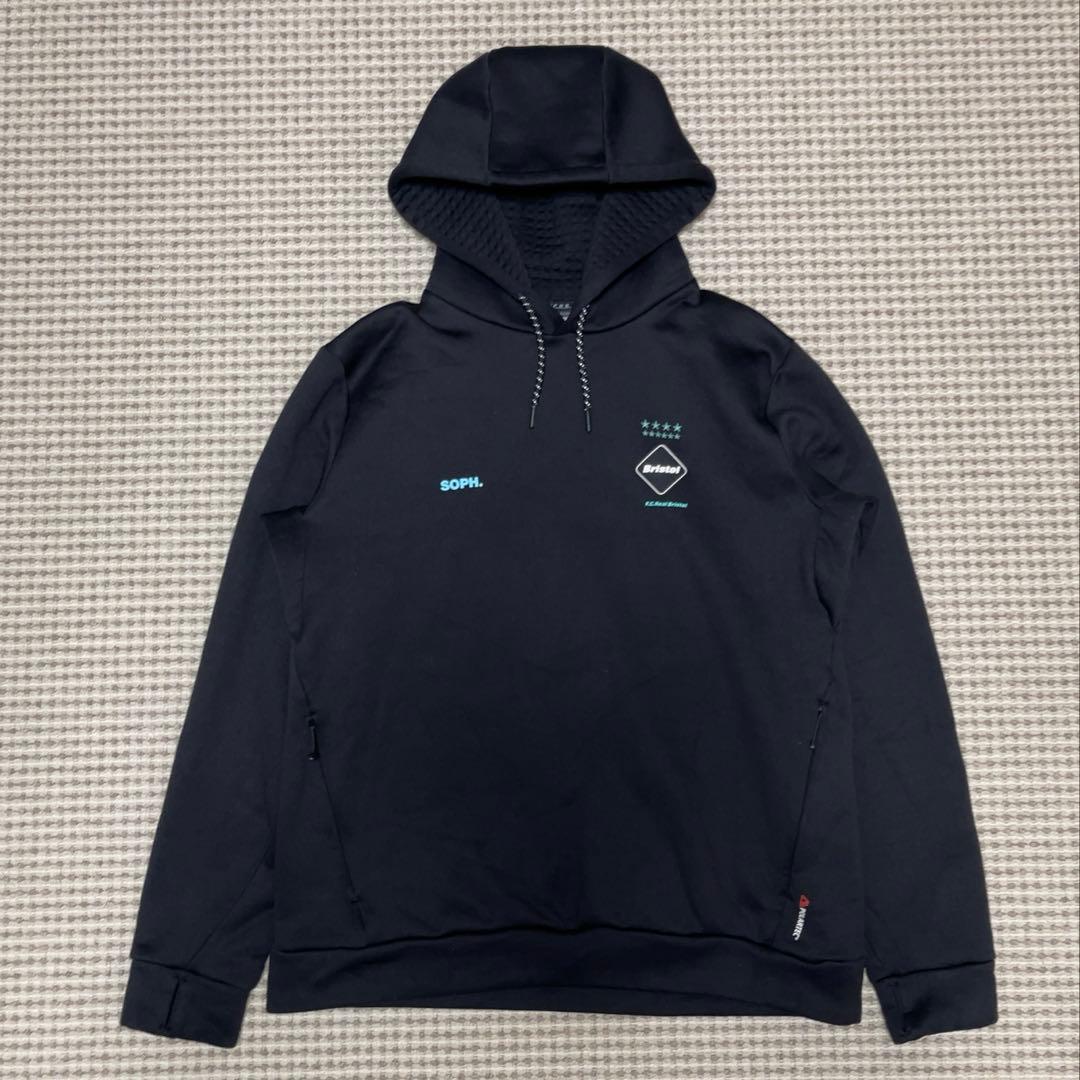 【美品】 F.C.R.B. ポーラテックパワーストレッチトレーニングセットアップ