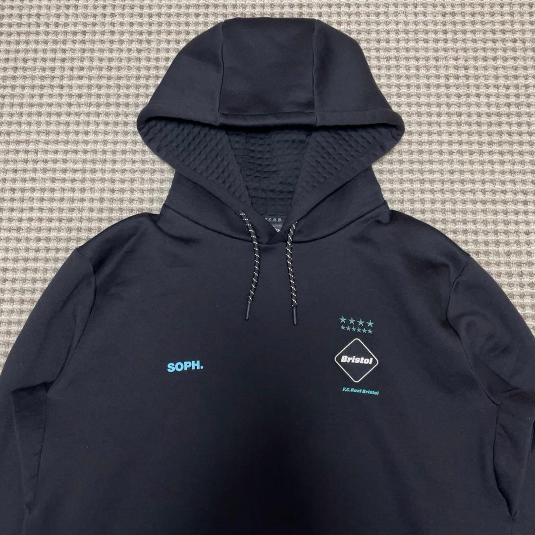 【美品】 F.C.R.B. ポーラテックパワーストレッチトレーニングセットアップ