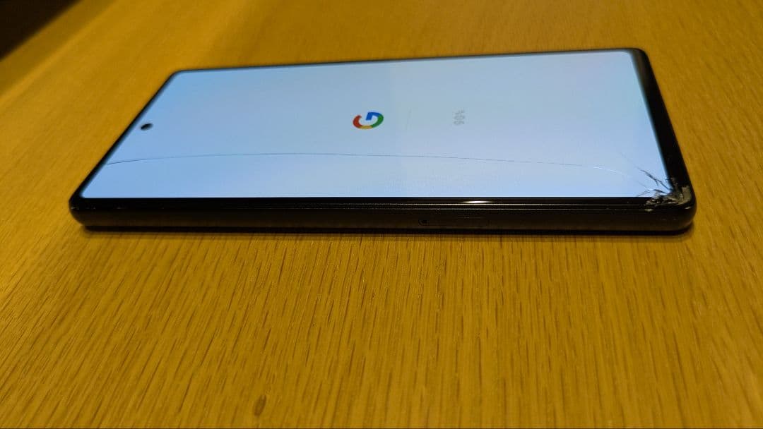 Pixel6a 本体 【画面ひび割れ、画素低下】