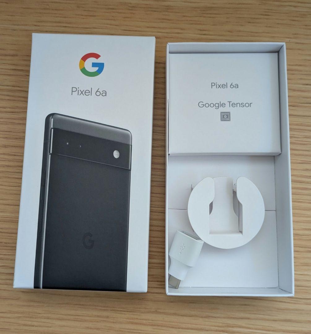 Pixel6a 本体 【画面ひび割れ、画素低下】