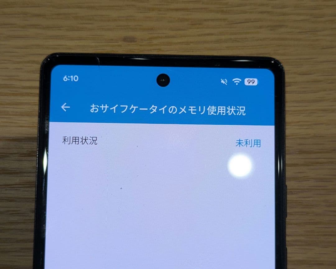 Pixel6a 本体 【画面ひび割れ、画素低下】