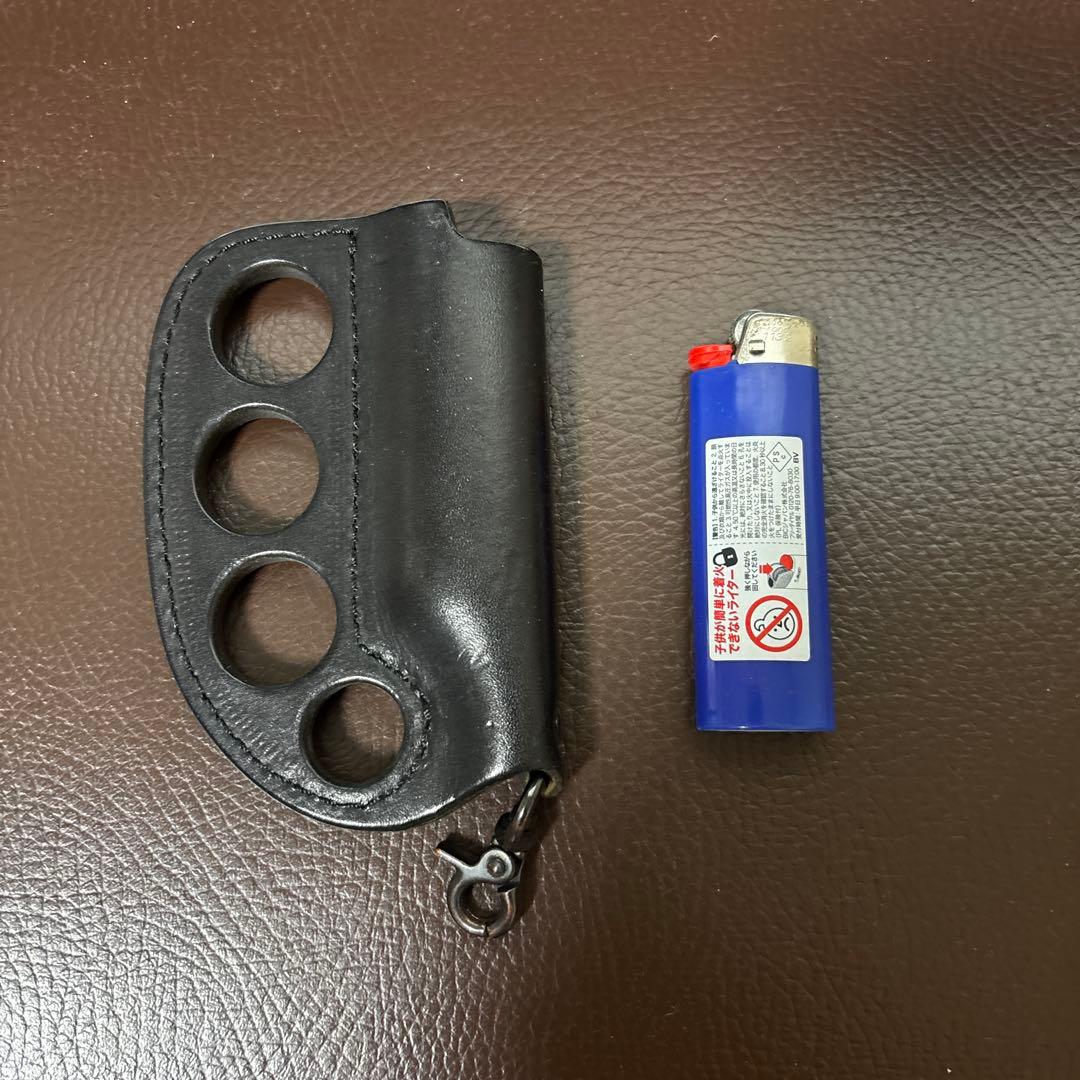 blackmeans ナックルライターケース　ライター付き