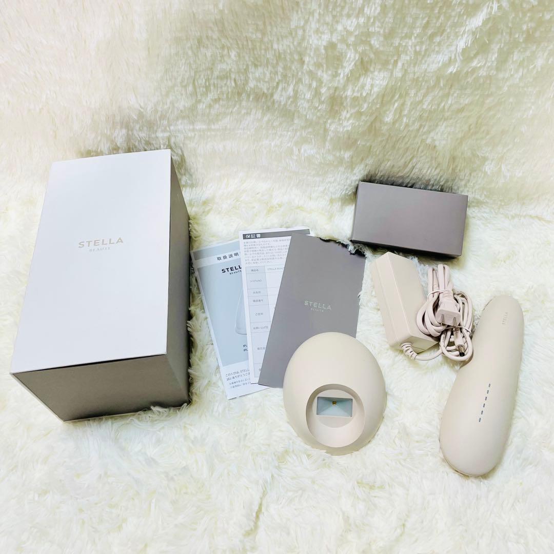 3回のみ使用　美品　ステラボーテ　ルナ　IPL 光脱毛器