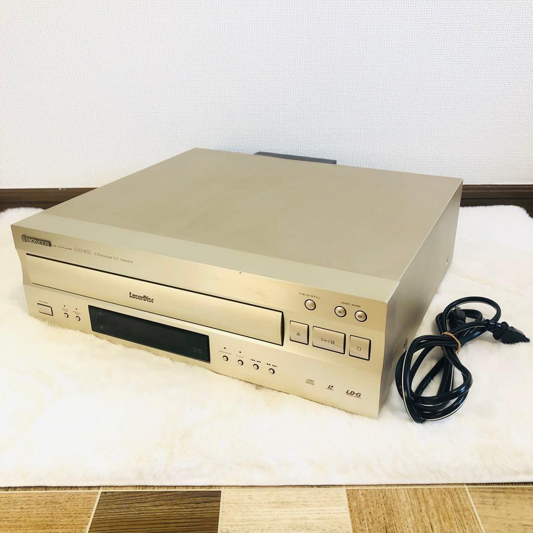 Pioneer CLD-R7G LDプレーヤー レーザーディスクプレーヤー