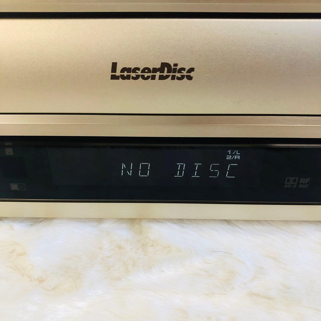 Pioneer CLD-R7G LDプレーヤー レーザーディスクプレーヤー