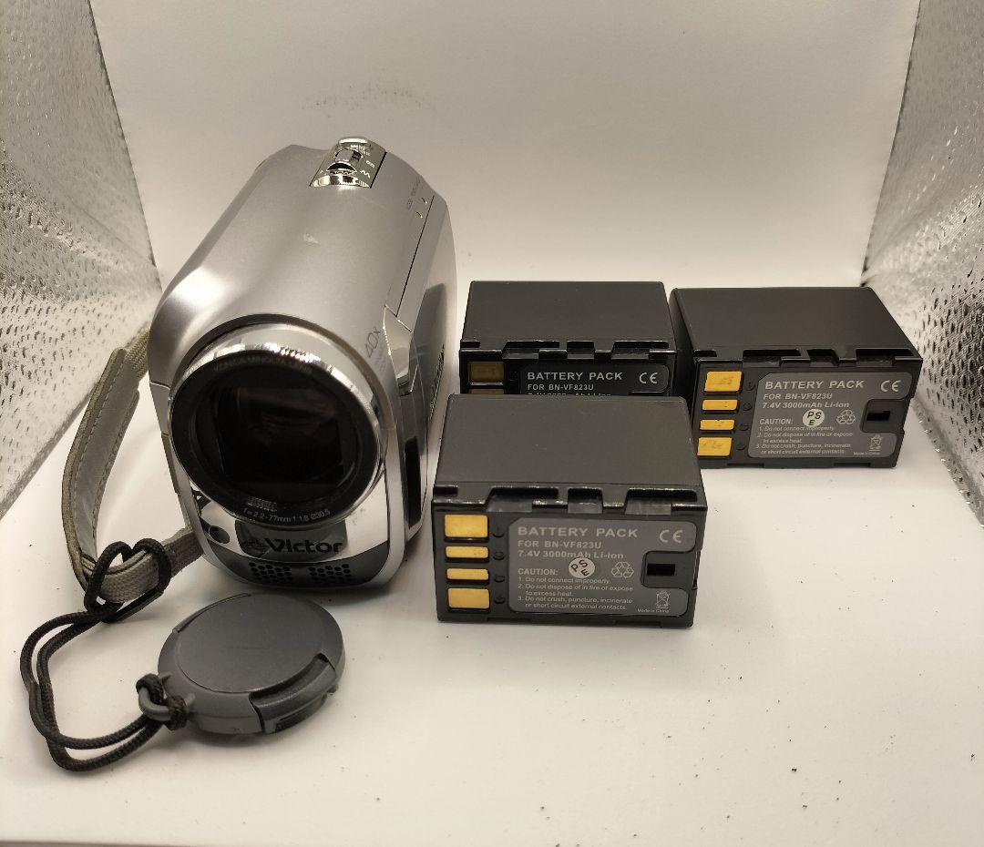 Victor Everio ビクター エベリオ ケース付き