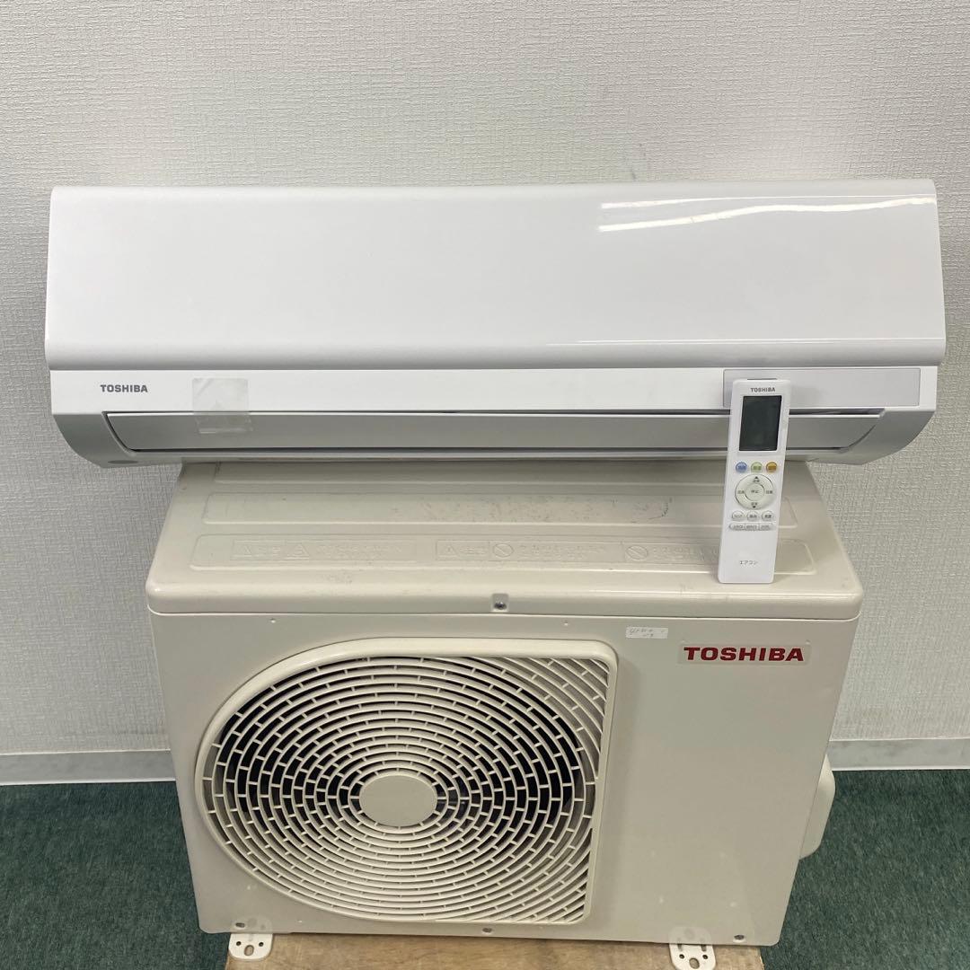 送料無料＊エアコン TOSHIBA 2024年製 6畳用＊大阪 AS829