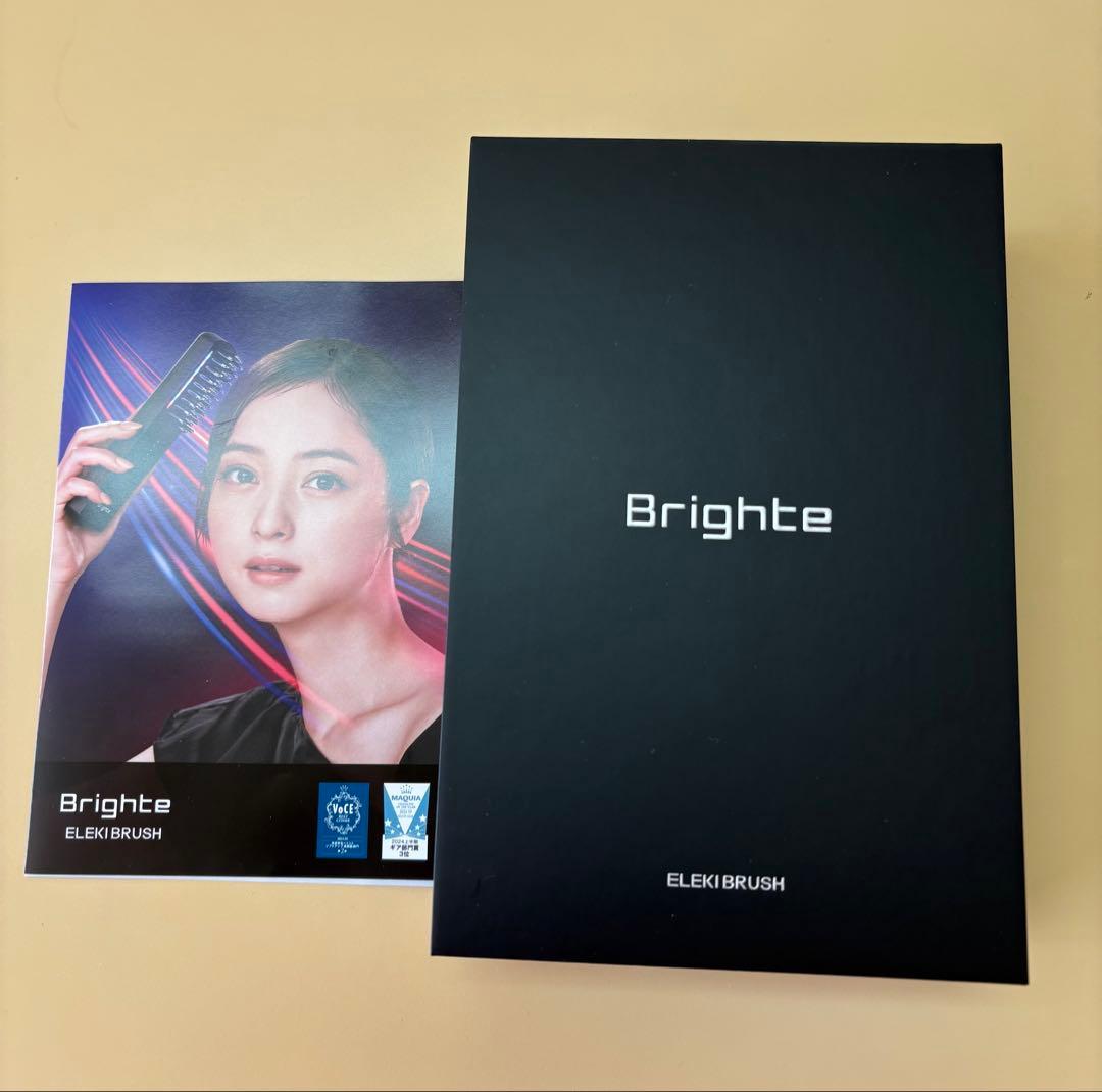Brighte ELEKI BRUSH+（美顔器・ブラック）