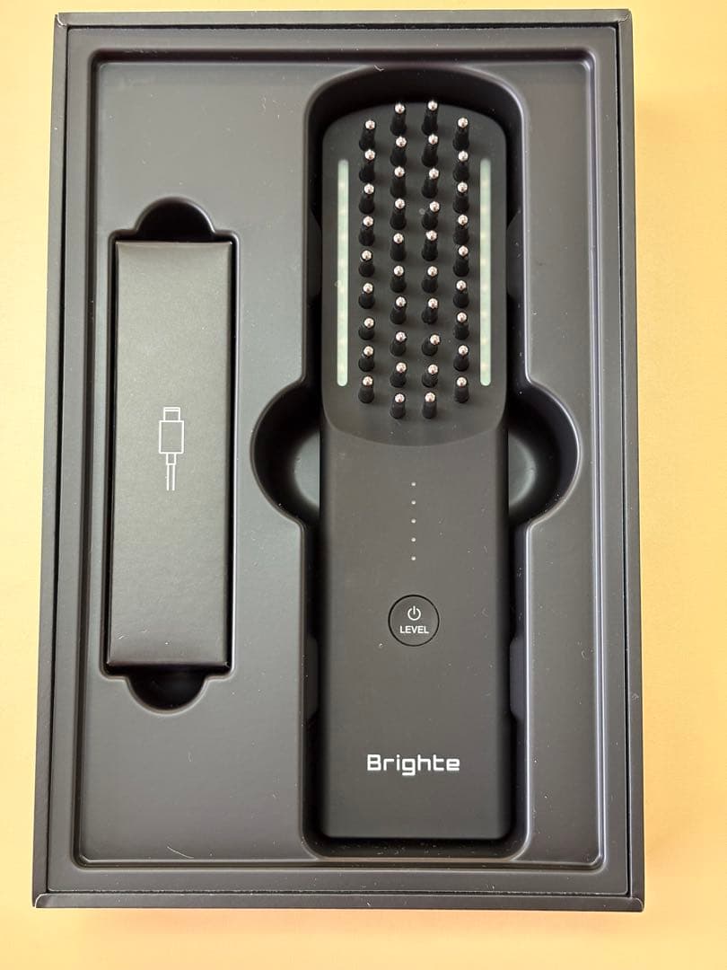 Brighte ELEKI BRUSH+（美顔器・ブラック）