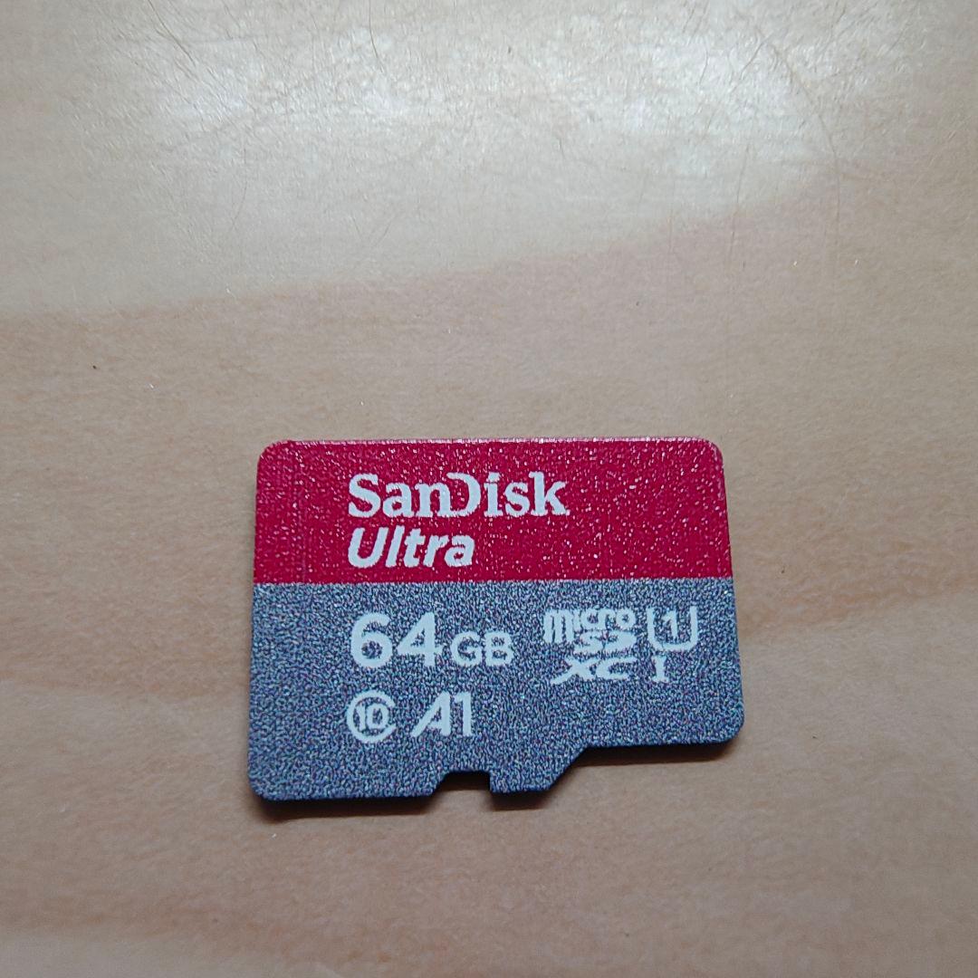 WALKMAN　NW-A105 SDカード付き