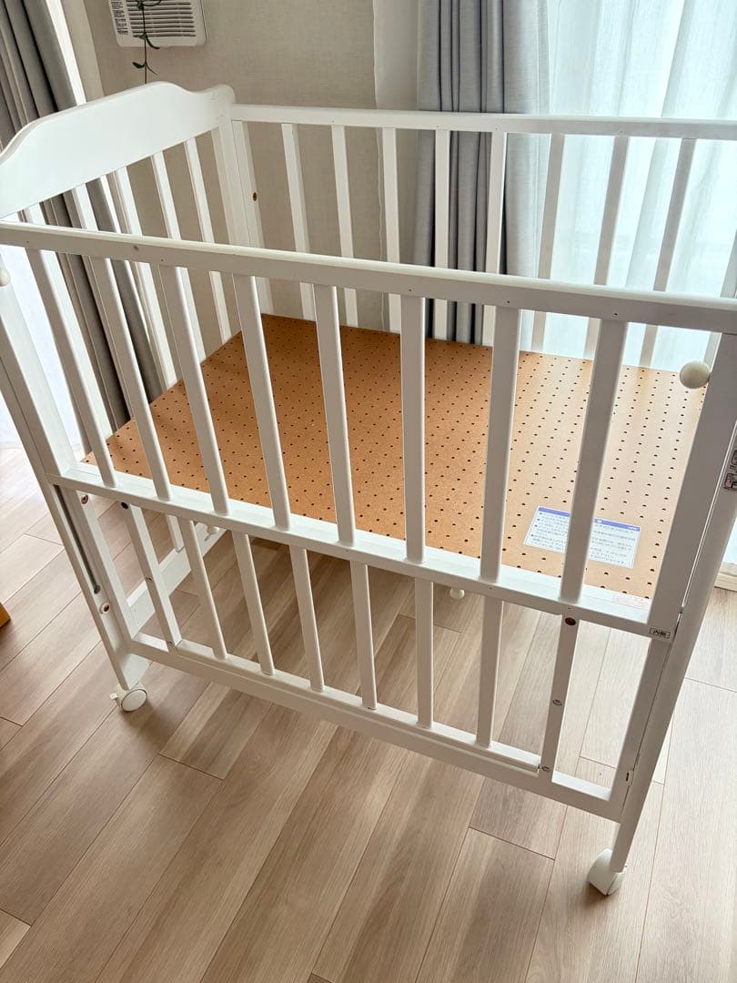 カトージ KATOJI ベビーベッド　ミニタチベッド