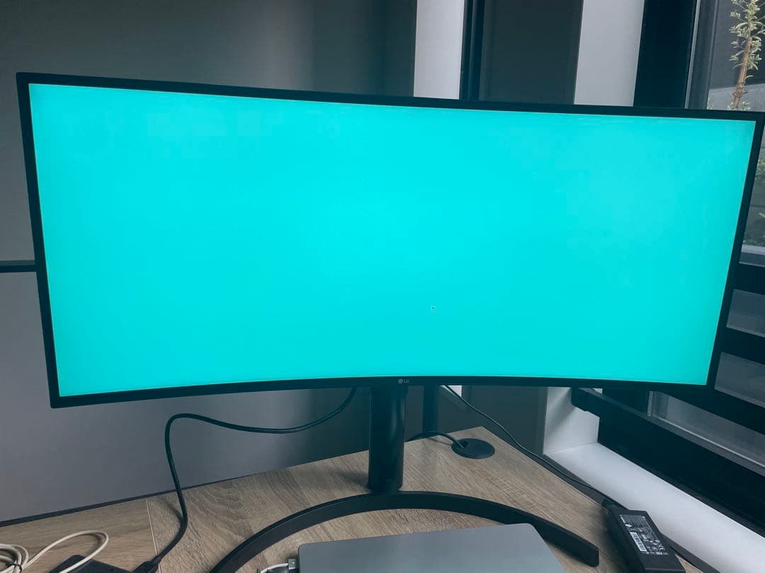 ディスプレイ・モニター本体 34WL75C-B LG Ultra wide monitor curved