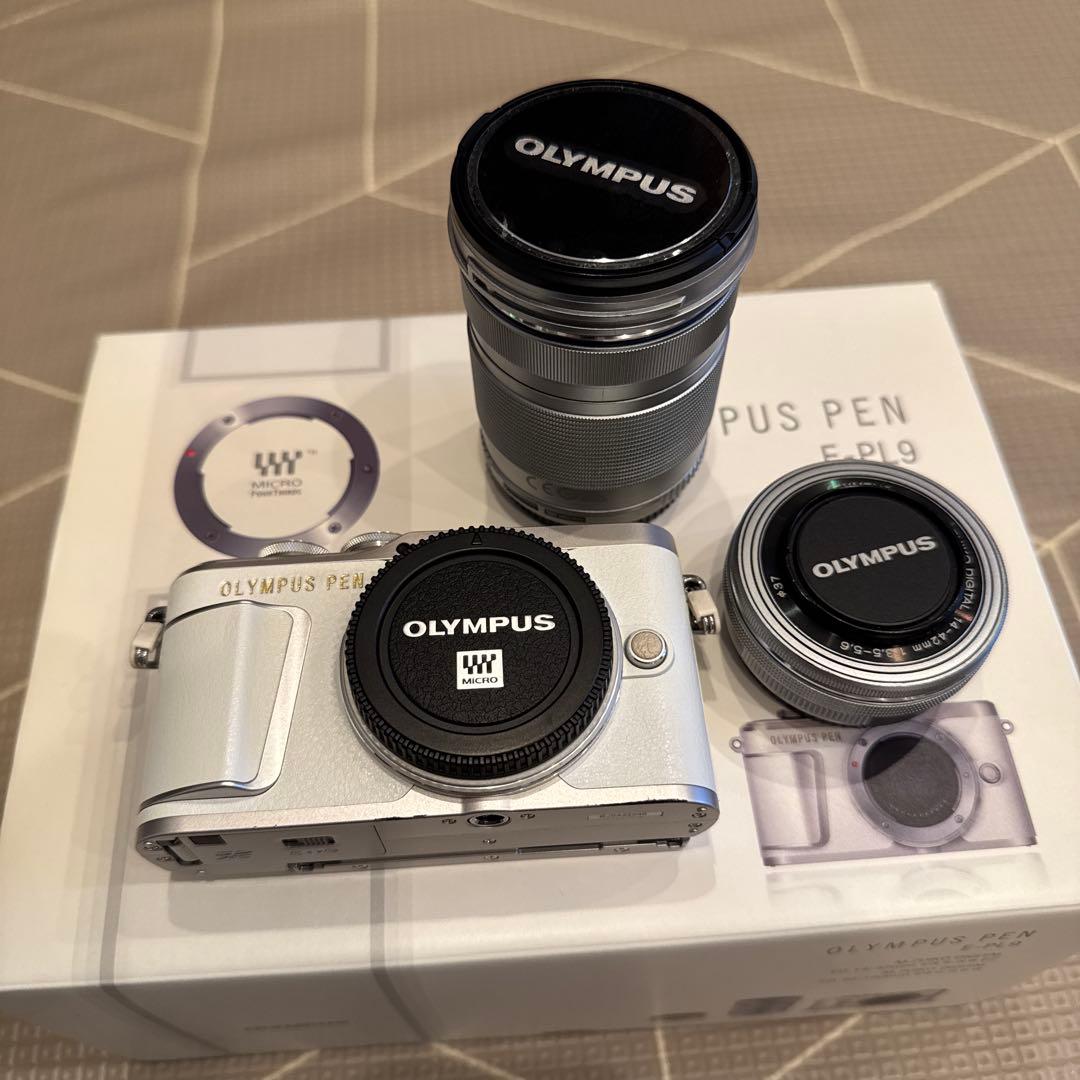 OLYMPUS PEN E-PL9 ダブルズームキット