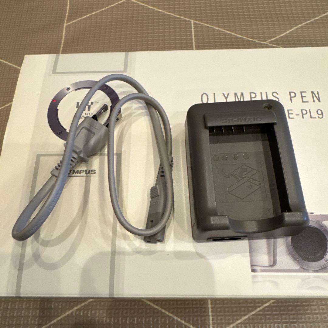 OLYMPUS PEN E-PL9 ダブルズームキット