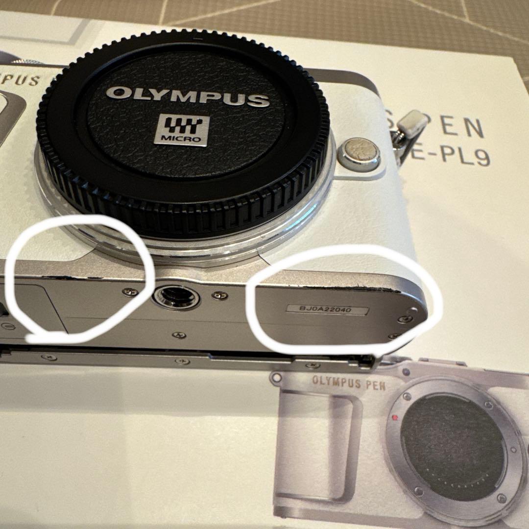 OLYMPUS PEN E-PL9 ダブルズームキット