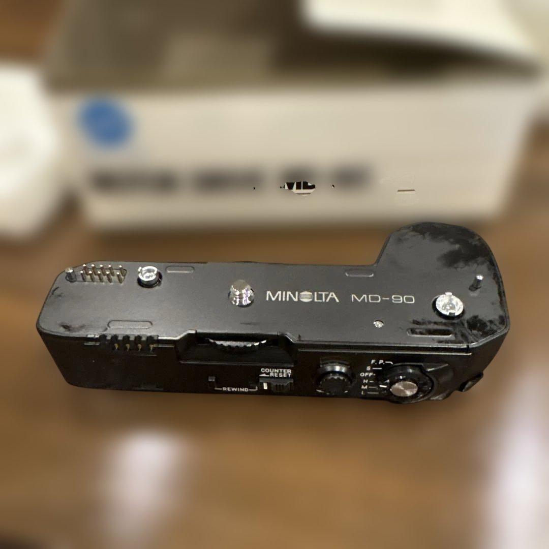 MINOLTA MD-90 モータードライブ
