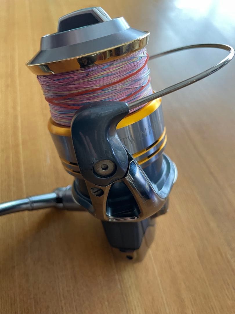 【SHIMANO】ツインパワーSW8000HG ローター傷あり 箱付