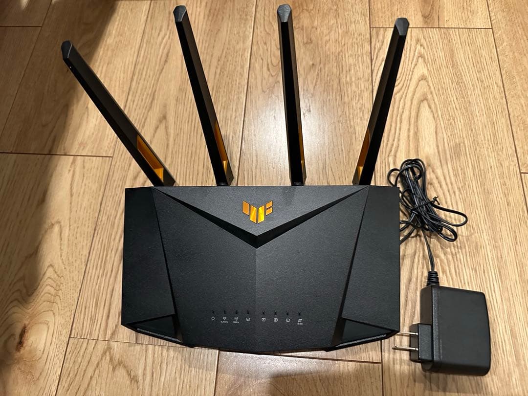 ASUS WiFi TUF-AX4200 無線 ルーター