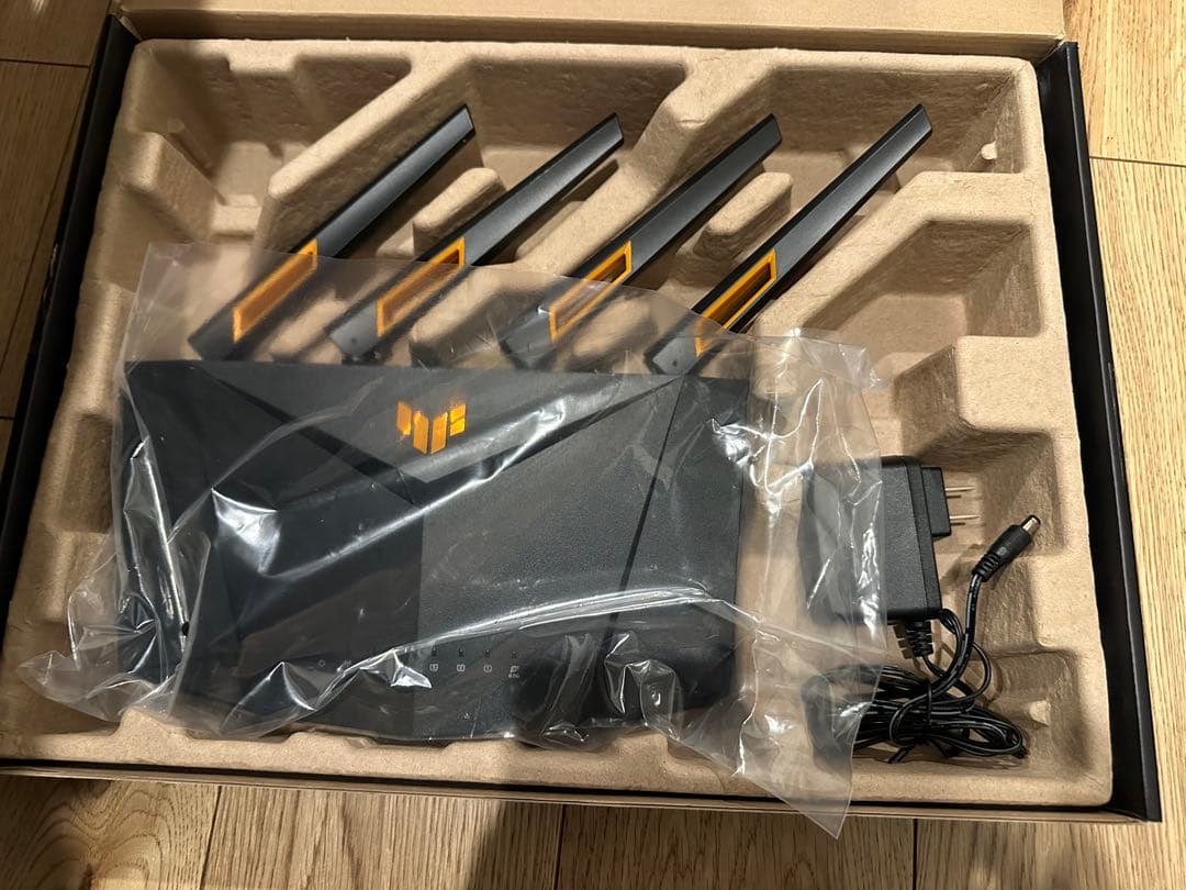 ASUS WiFi TUF-AX4200 無線 ルーター