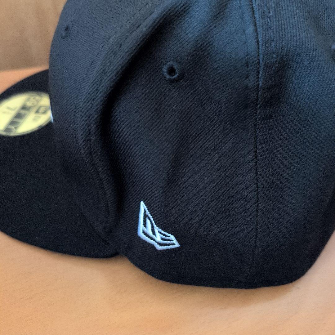 【黒 7-3/8】SUPREME New Era マネーボックスロゴ　キャップ