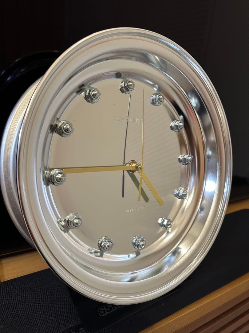 SSR MK-I テーブルクロック 10インチ 日本製 マーク1 時計