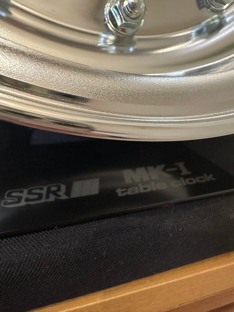 SSR MK-I テーブルクロック 10インチ 日本製 マーク1 時計
