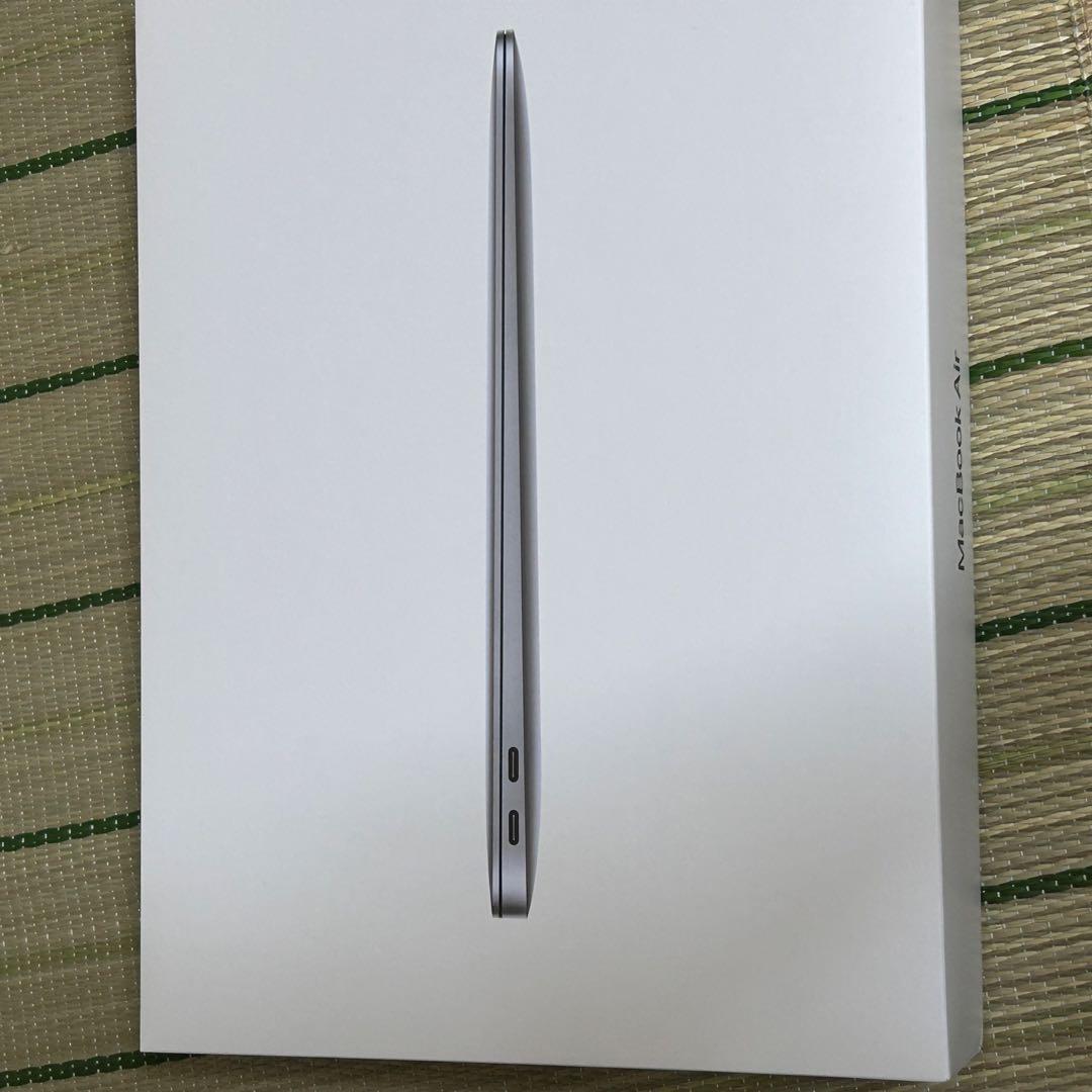 Apple MacBook Air シルバー　M1 バッテリー100%