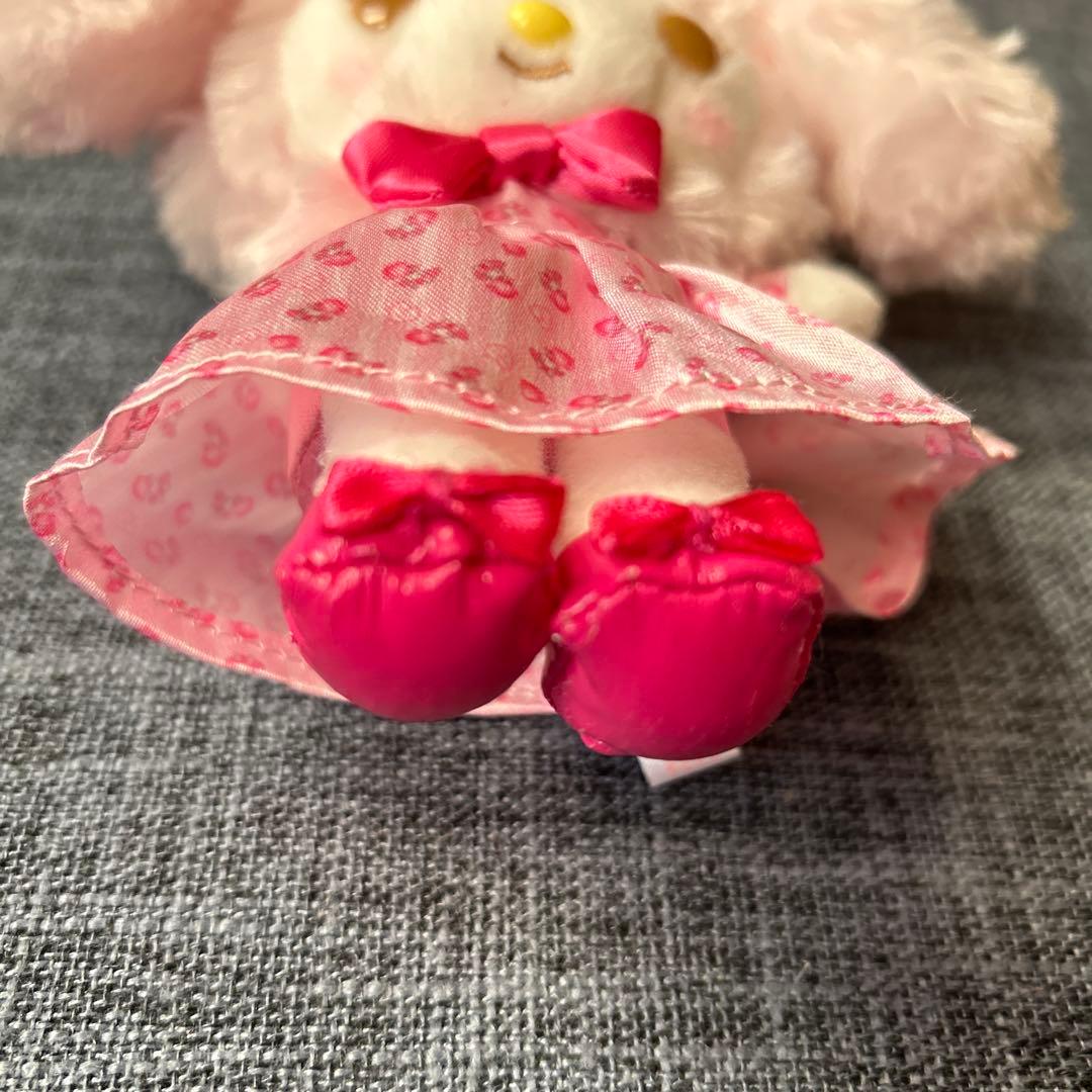 マイメロディ プリメロ おめかしシリーズ ぬいぐるみマスコット