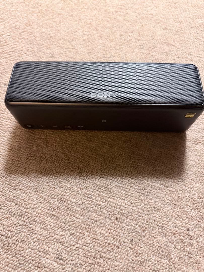 ソニー ワイヤレスポータブルスピーカー SRS-HG10