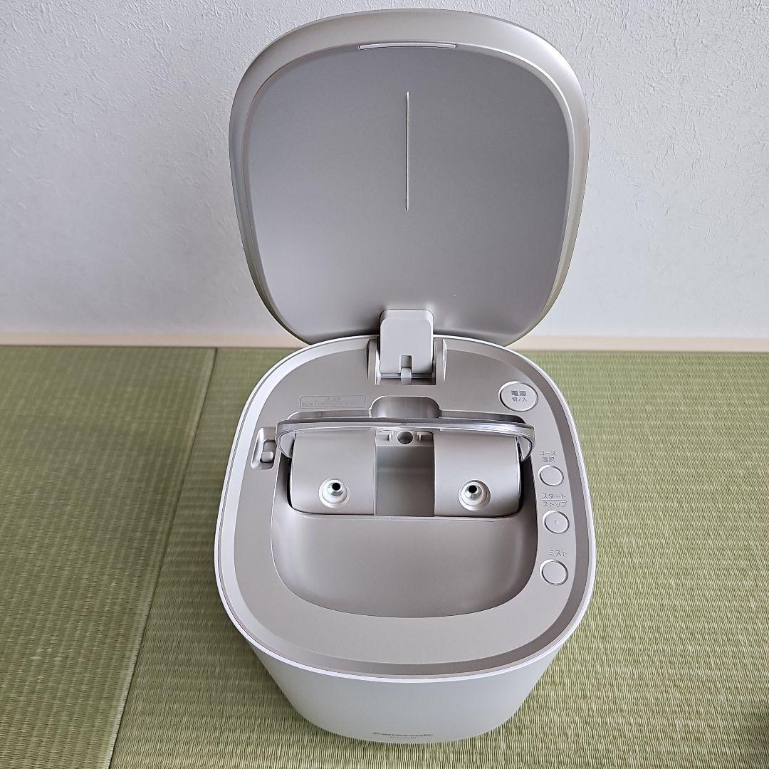 【mami.】Panasonic ナノケア美顔器 ホワイトEH-SA0B