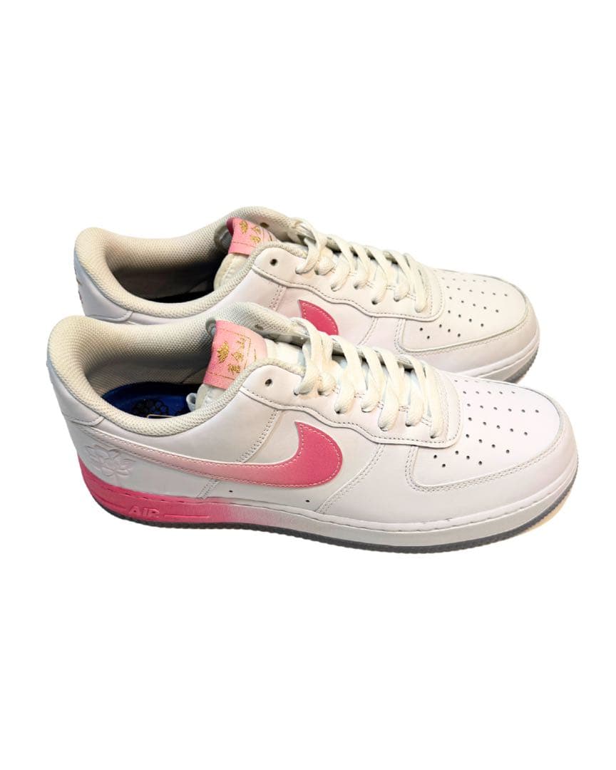 Nike Air Force 1 ホワイト/ピンク 28.5㎝