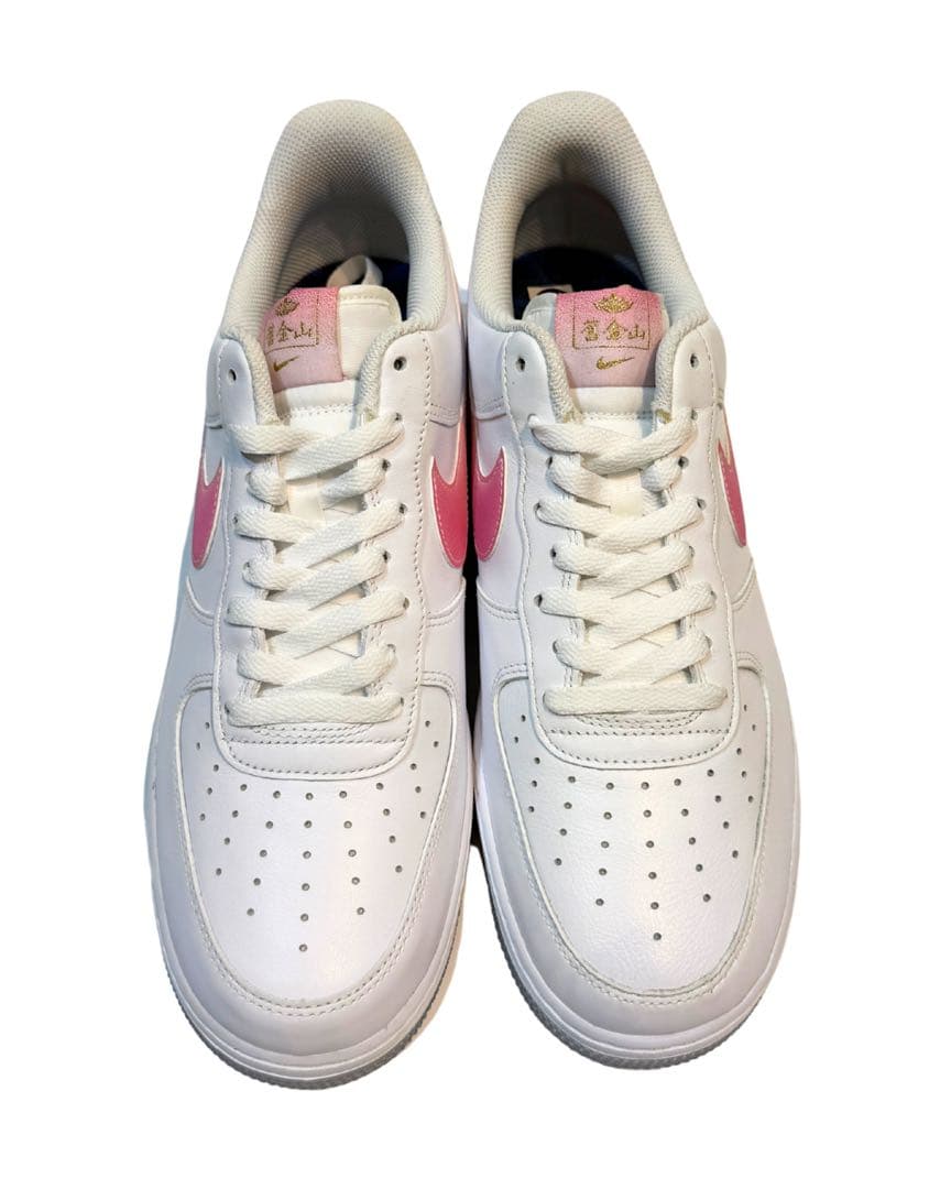 Nike Air Force 1 ホワイト/ピンク 28.5㎝