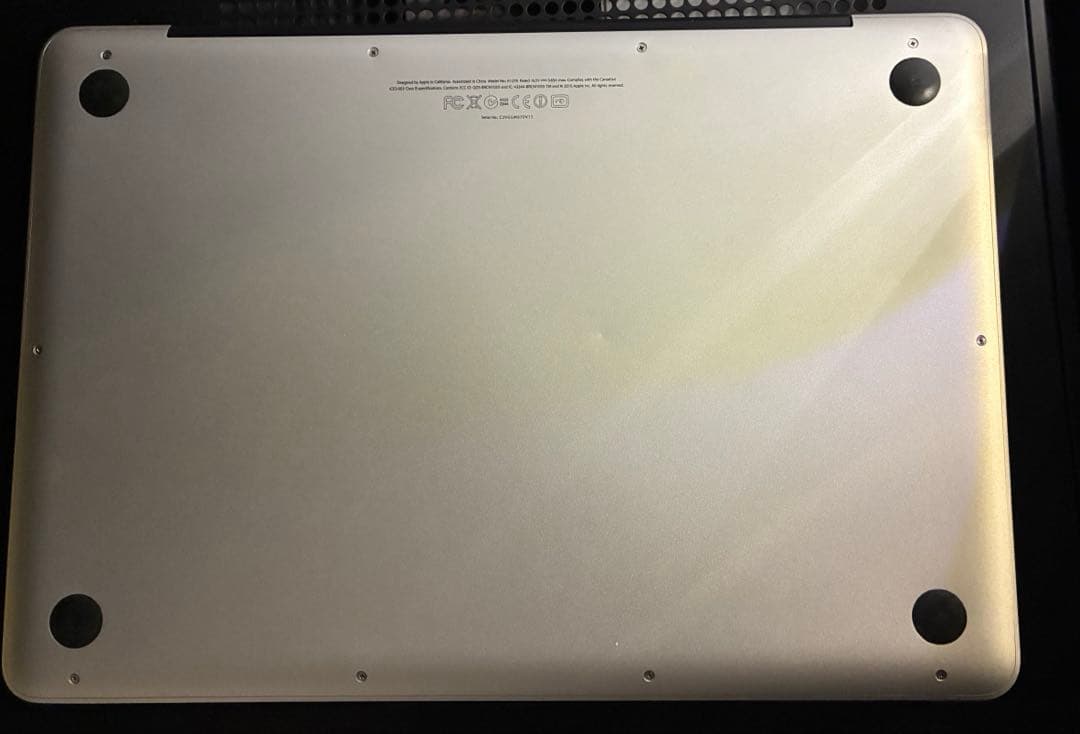 【状態 良品】MacBook Pro late 2011 SSD 換装済み