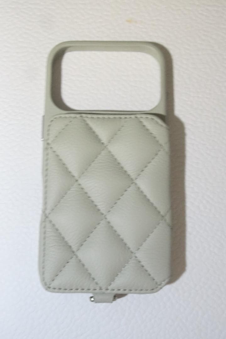 DEMIU 手帳型 レザーケース iPhone17pro・ストラップセット