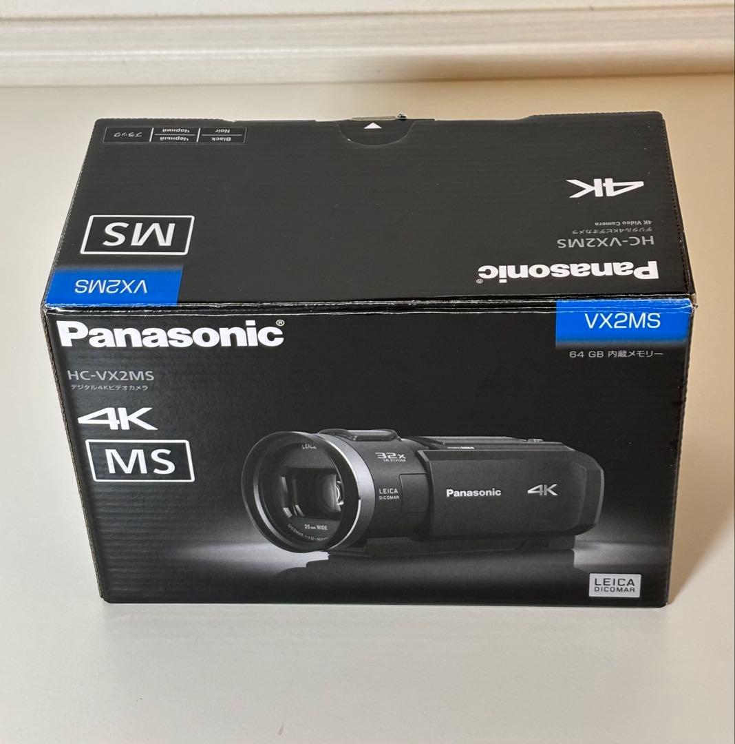 Panasonic HC-VX2MS ビデオカメラ 店頭展示品