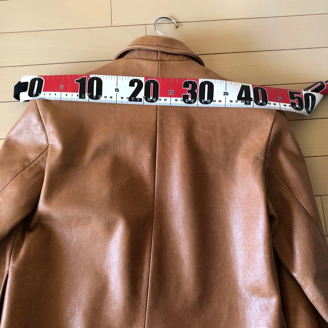 秋冬アウターヴィンテージ風レザージャケット　シングルライダース