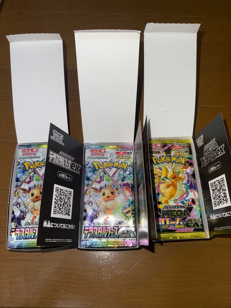 N*ん様 ポケモンカード テラスタルフェスex MEGAドリームex シュリ付き