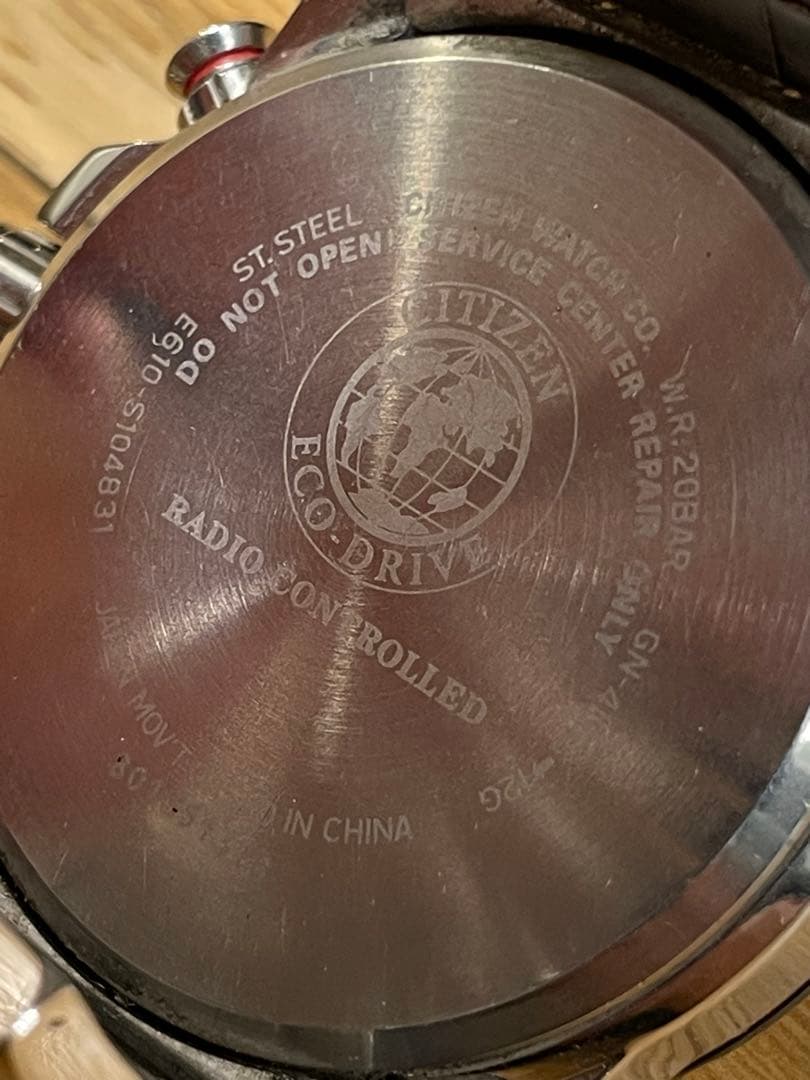 CITIZEN GX QUARTZ、EXCEED、xC等時計7点セット