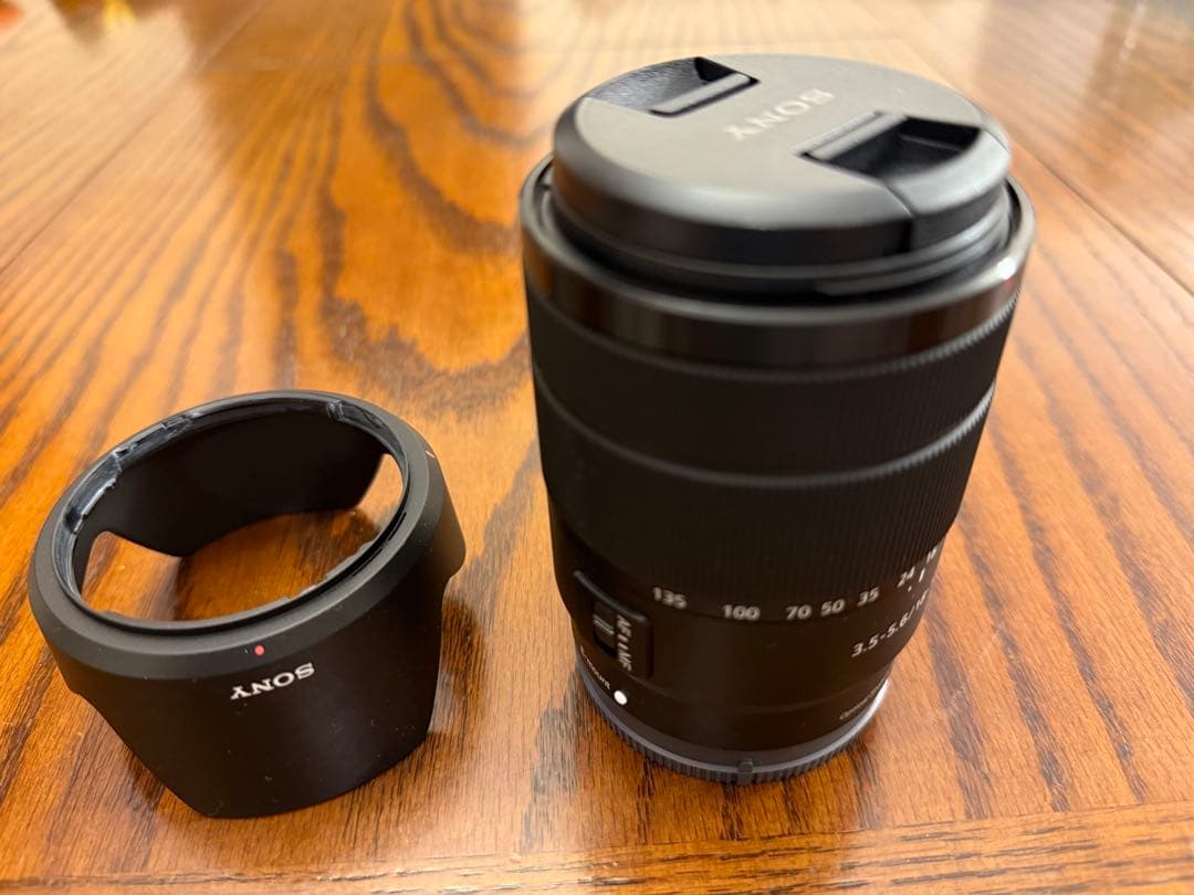 【新品未使用】SONY E 18-135mm F3.5-5.6 OSS レンズ
