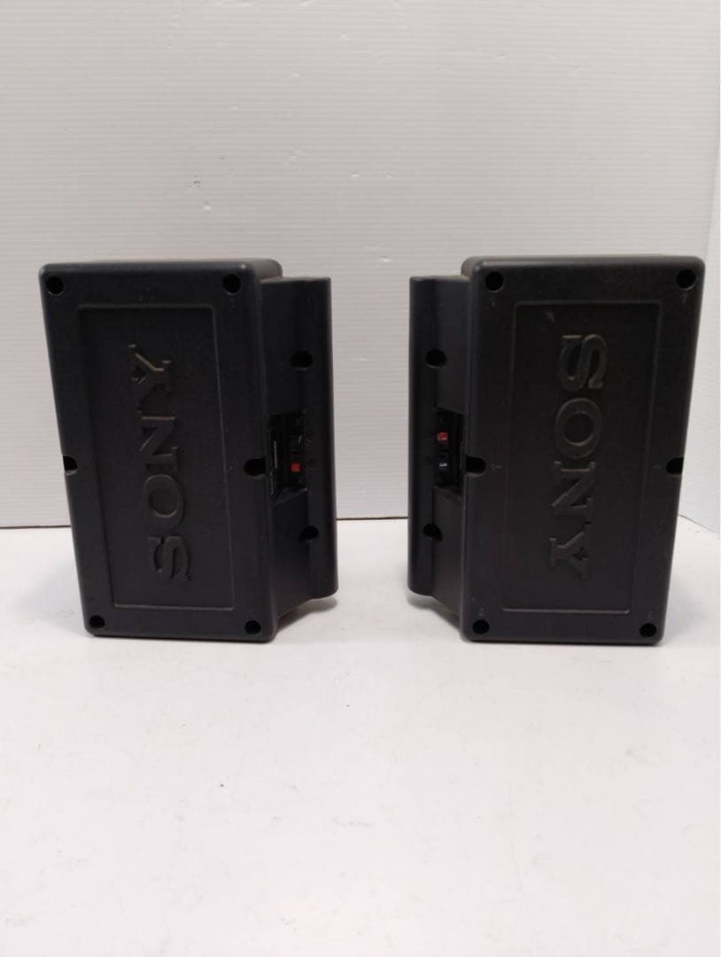 【希少・連番】SONY APM-X5A 2Way平面スピーカー ペア 動作品