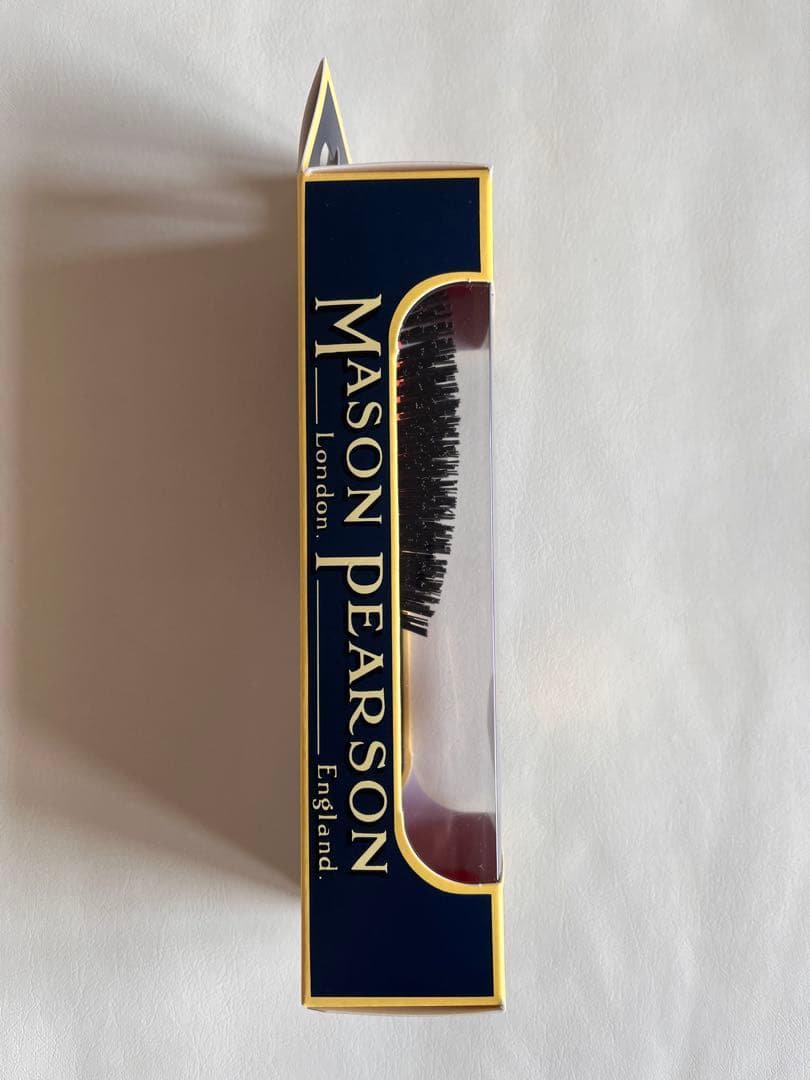 【新品未使用】メイソンピアソンポケットブリッスルヘアブラシ 正規品