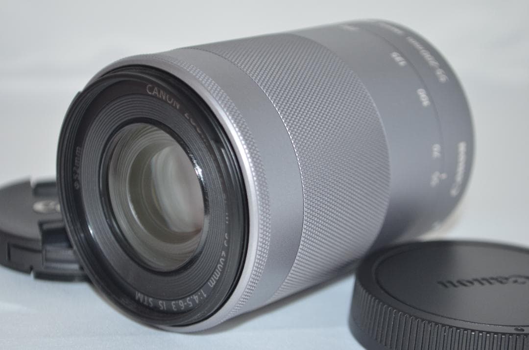 【新品級】ミラーレス用 CANON キヤノン EF-M 55-200mm