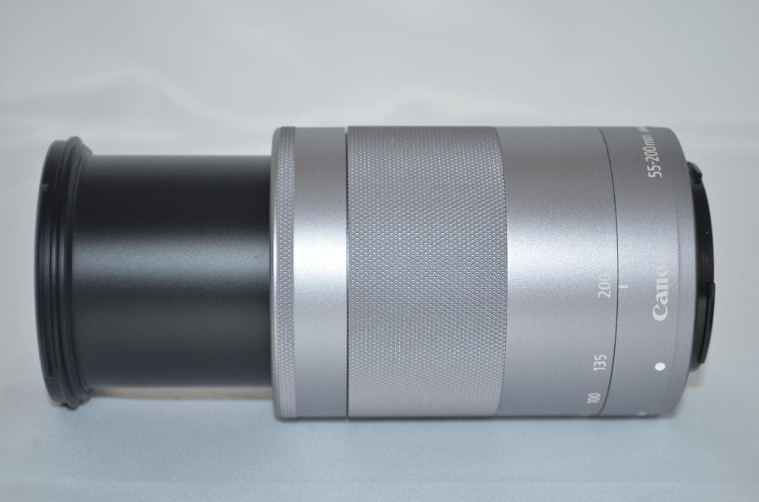 【新品級】ミラーレス用 CANON キヤノン EF-M 55-200mm