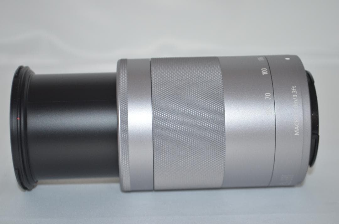 【新品級】ミラーレス用 CANON キヤノン EF-M 55-200mm