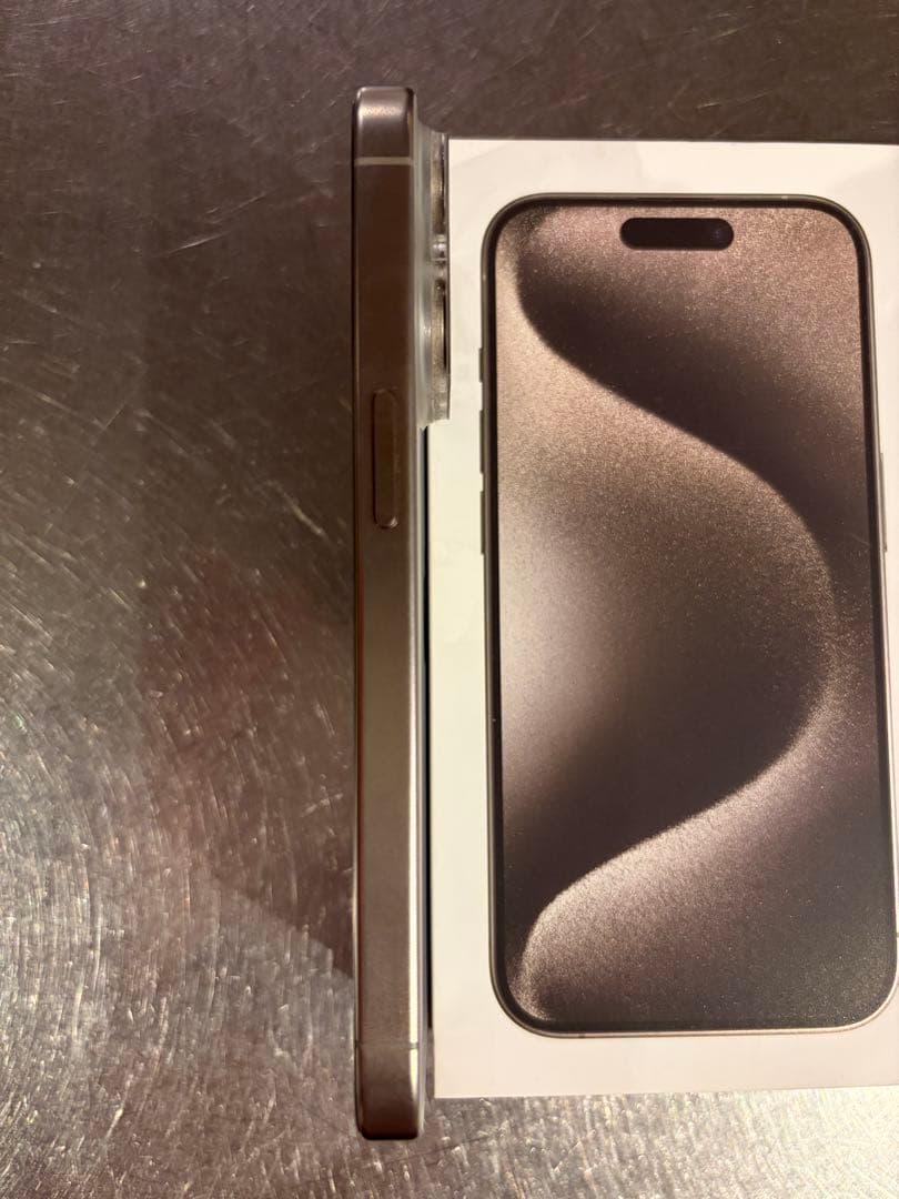 iPhone 15 Pro 256GB SIMフリー+Casetify