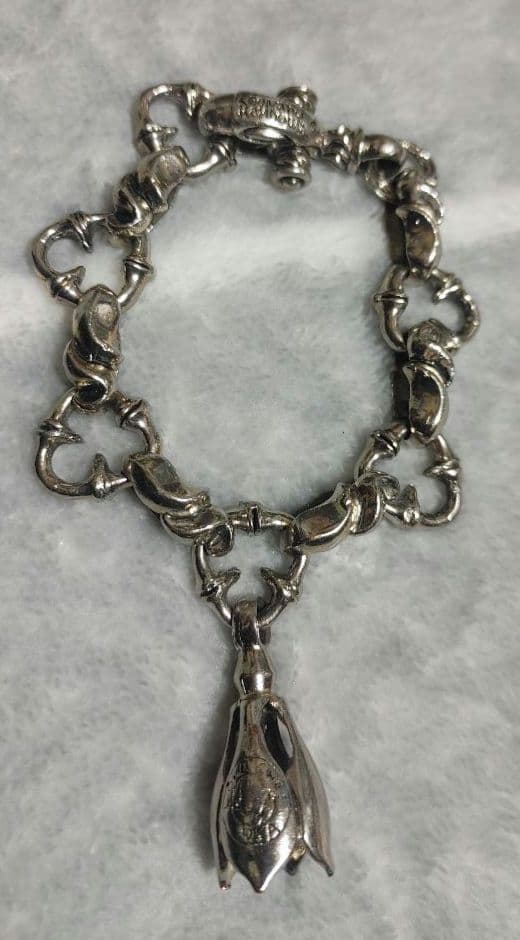 K*D様 ブレスレット Leonard Kamhout USA 刻印 レナードカ