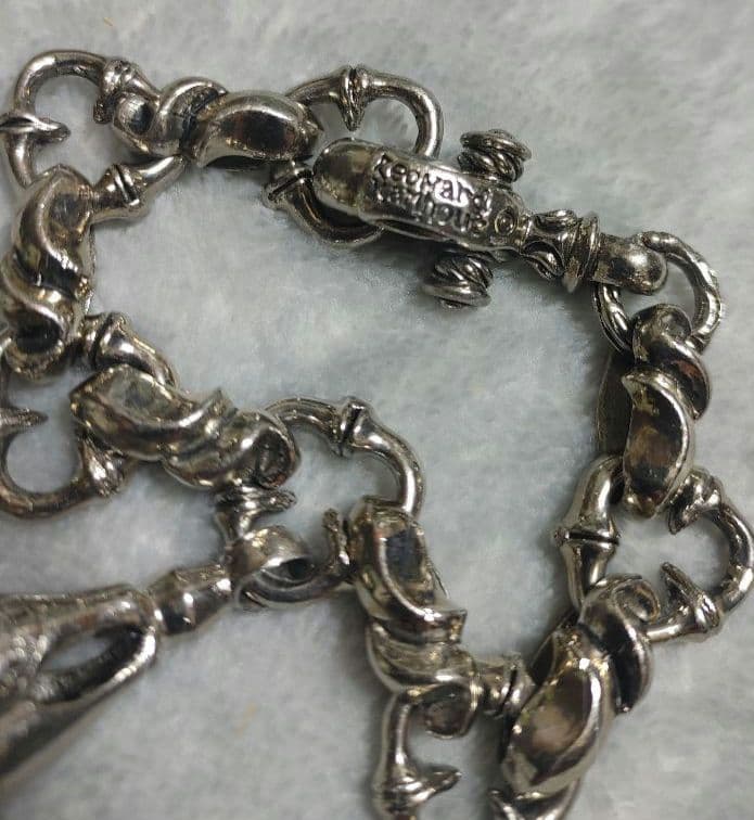 K*D様 ブレスレット Leonard Kamhout USA 刻印 レナードカ