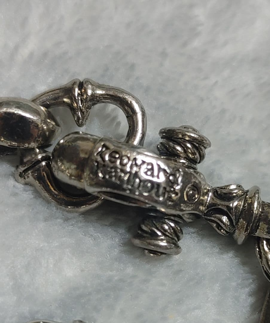 K*D様 ブレスレット Leonard Kamhout USA 刻印 レナードカ