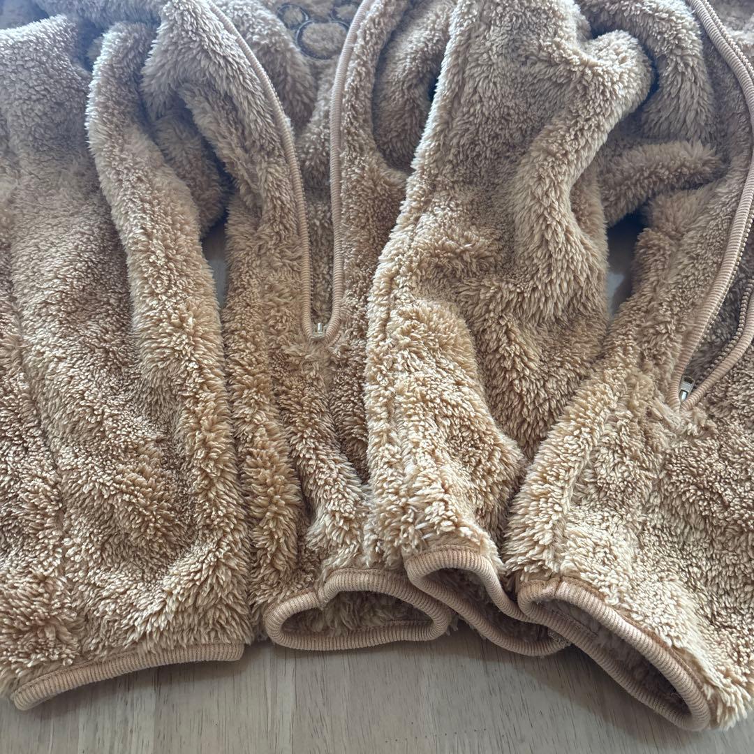 双子　【公式】ダッフィー 着ぐるみ　カバーオール90cm