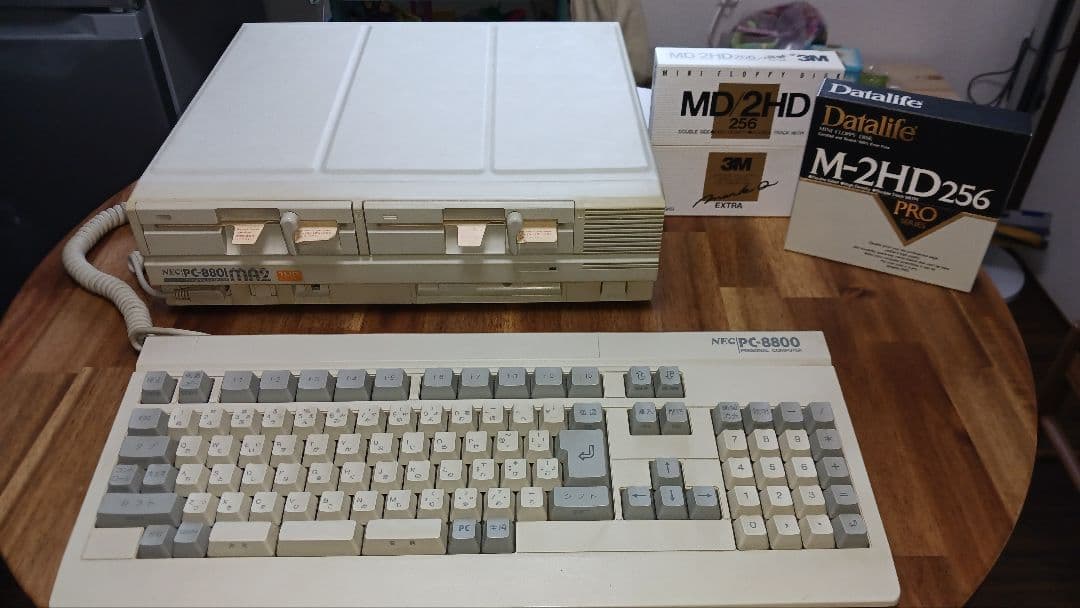その他 NEC PC-8801 MA2 2HD